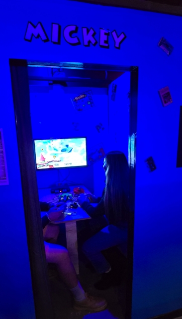 N64 booth