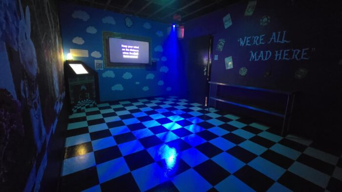 Alice in Wonderland Karaoke Room
