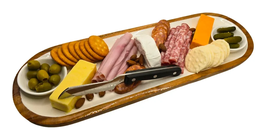 Cheese & Meat Platter