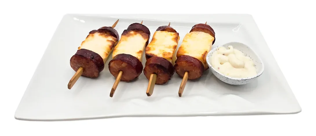 Halloumi Chorizo