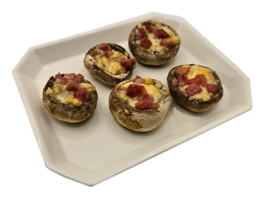 Blue Cheese Mushrooms