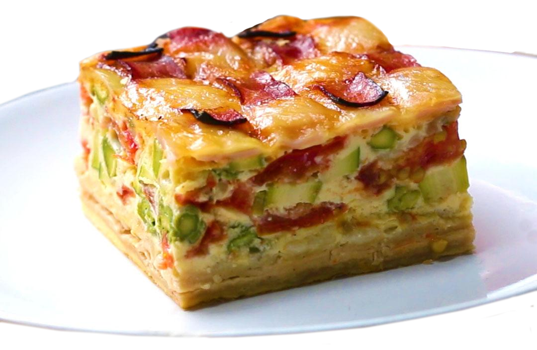 Crustless Quiche