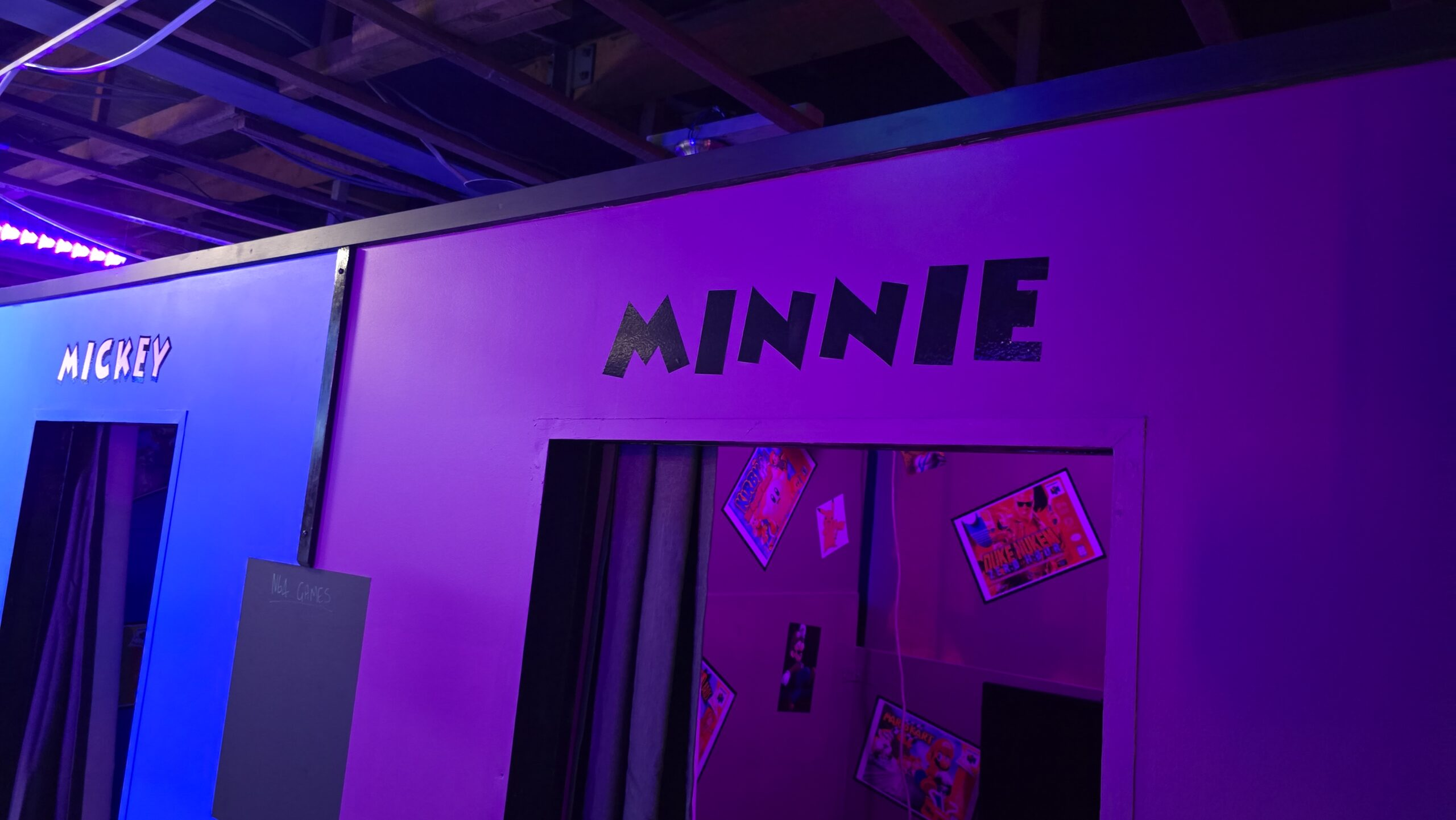 N64 Gaming Booth