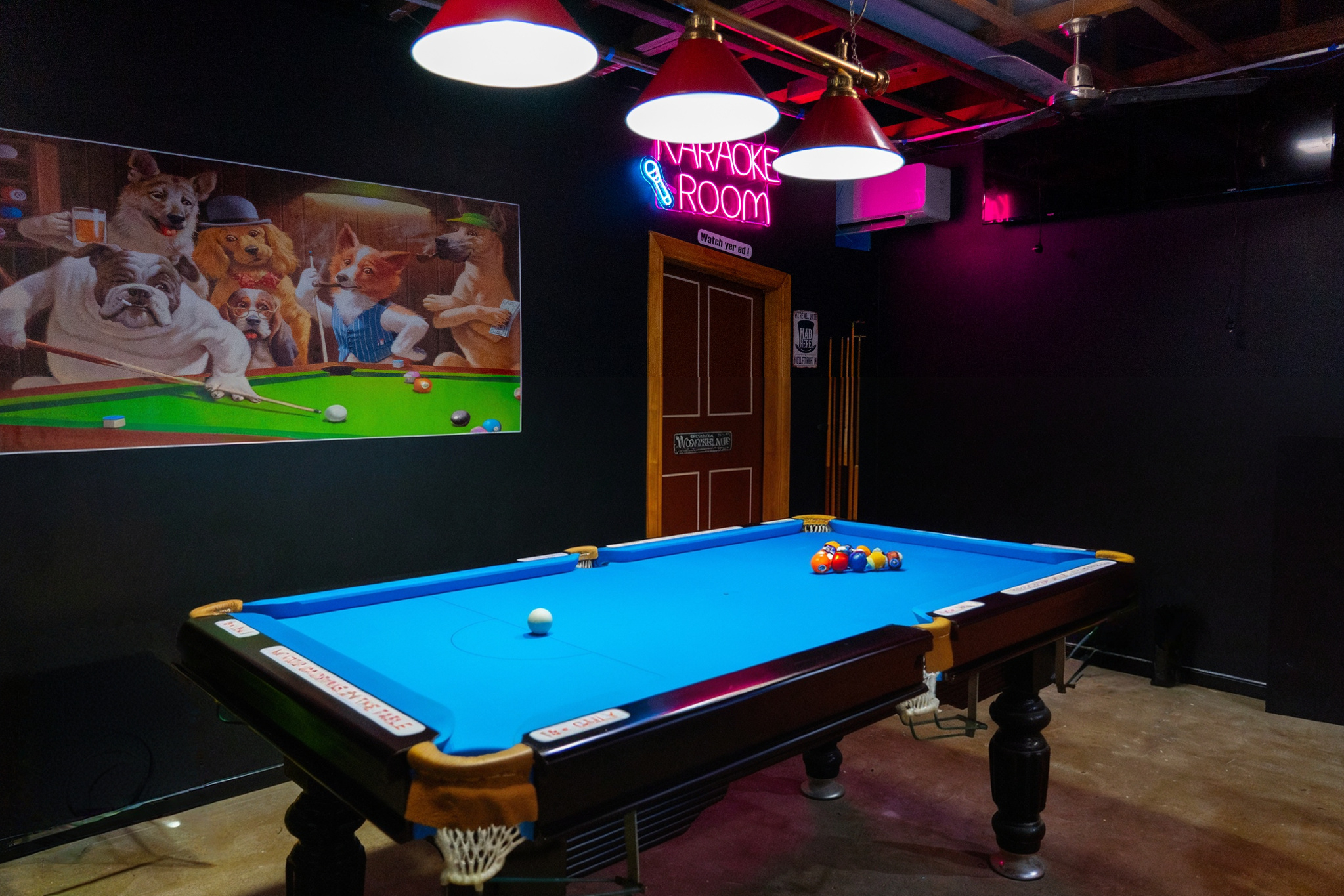 FREE Pool Table at 8-Bit Bar